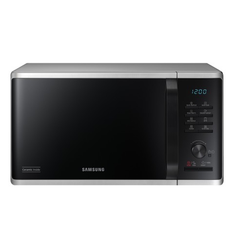 Samsung MG2AK3515AS Arbeitsplatte Grill-Mikrowelle 23 l 1250 W Schwarz, Silber