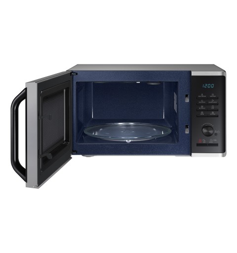 Samsung MG2AK3515AS Countertop Grill microwave 23 L 1250 W Black, Silver