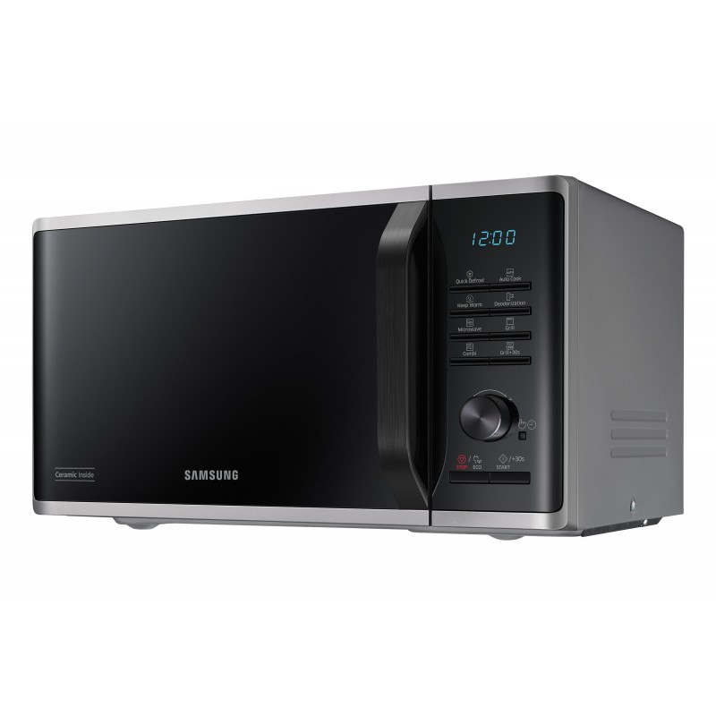 Samsung MG2AK3515AS Comptoir Micro-ondes grill 23 L 1250 W Noir, Argent