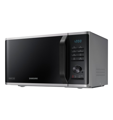 Samsung MG2AK3515AS Comptoir Micro-ondes grill 23 L 1250 W Noir, Argent