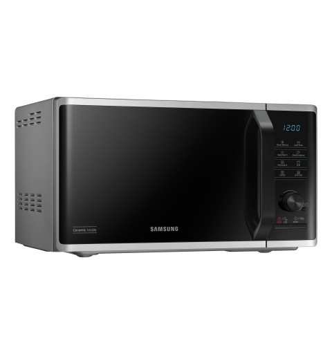 Samsung MG2AK3515AS Arbeitsplatte Grill-Mikrowelle 23 l 1250 W Schwarz, Silber