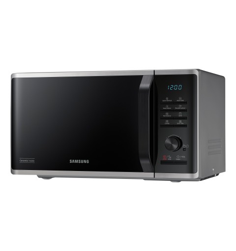 Samsung MG2AK3515AS Arbeitsplatte Grill-Mikrowelle 23 l 1250 W Schwarz, Silber