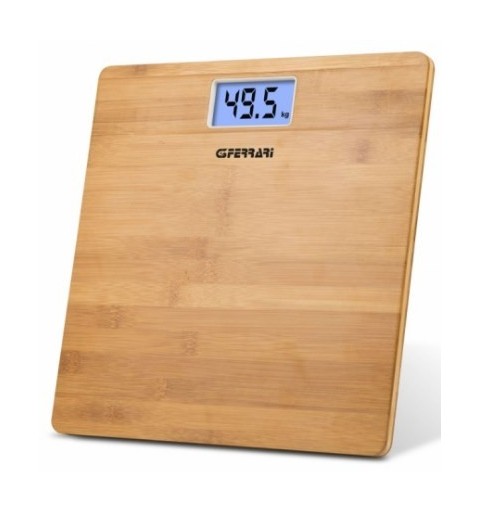 G3 Ferrari Banwood care Rectangle Wood Electronic personal scale