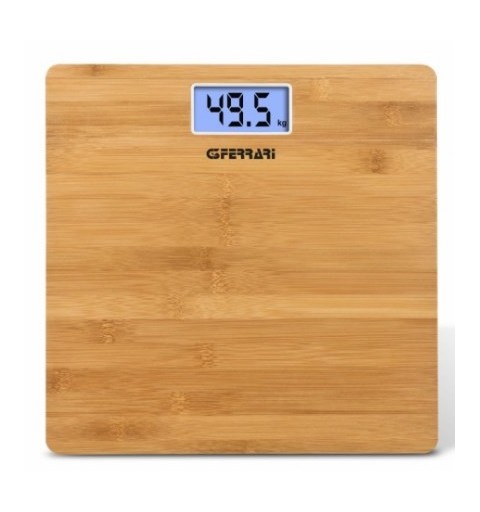 G3 Ferrari Banwood care Rectangle Wood Electronic personal scale