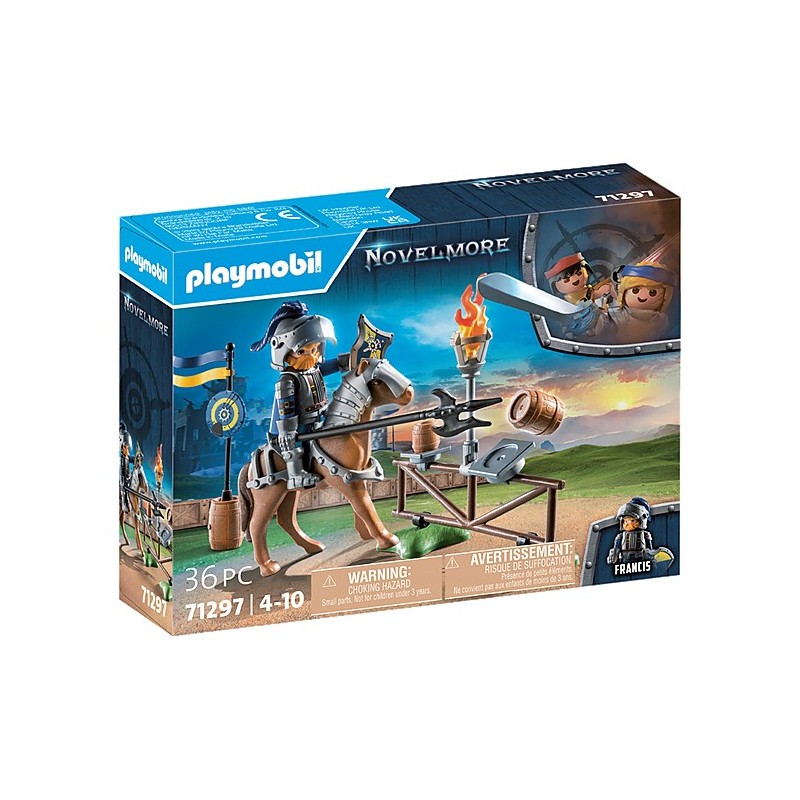 Playmobil Novelmore Übungsplatz