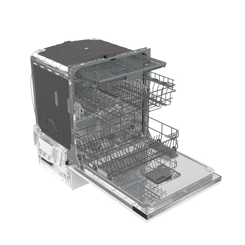 Hisense HV643D60 dishwasher Fully built-in 16 place settings D