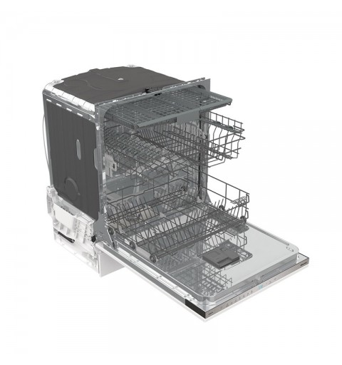 Hisense HV643D60 dishwasher Fully built-in 16 place settings D