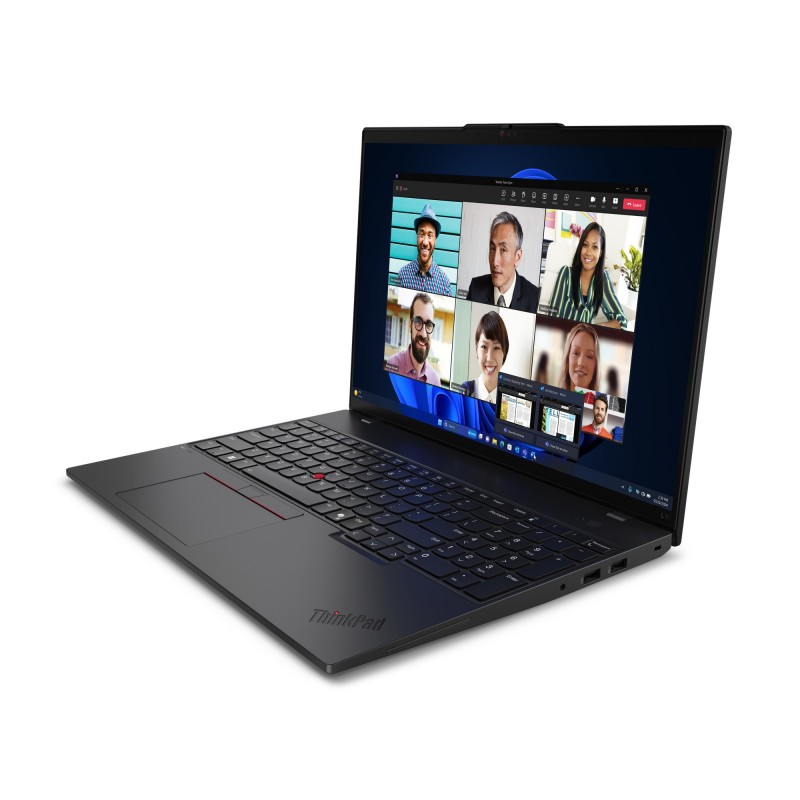 Lenovo ThinkPad L16 Intel Core Ultra 5 125U Ordinateur portable 40,6 cm (16") WUXGA 16 Go DDR5-SDRAM 512 Go SSD Wi-Fi 6E