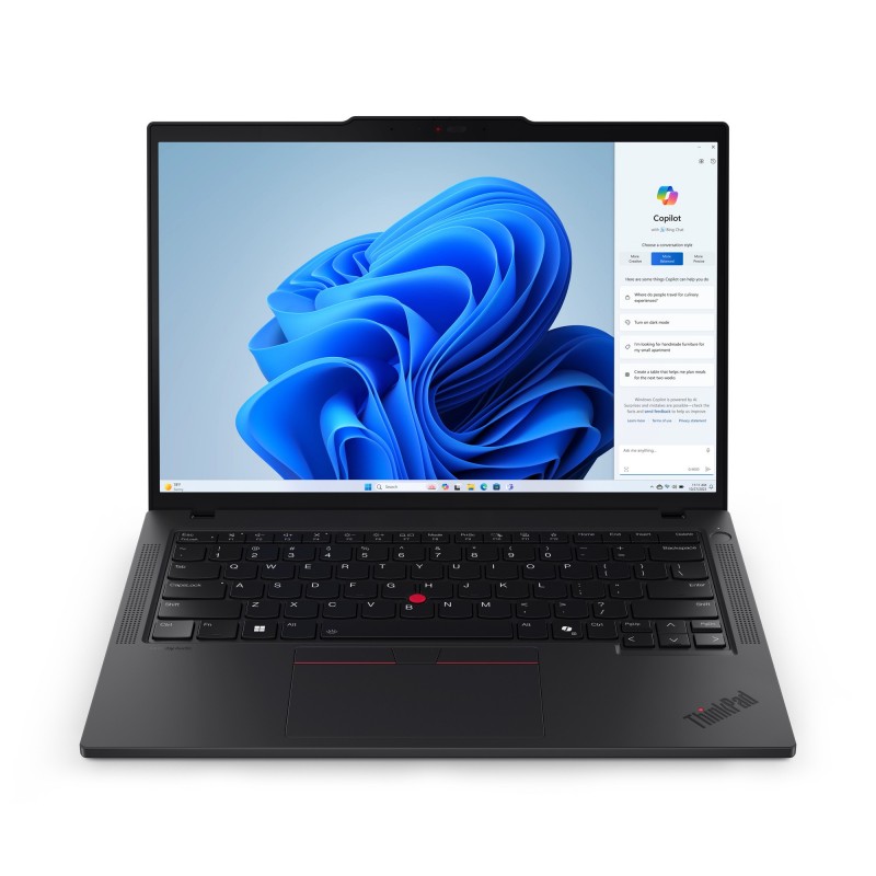 Lenovo ThinkPad T14 Gen 5 (Intel) Intel Core Ultra 7 155U Portátil 35,6 cm (14") WUXGA 16 GB DDR5-SDRAM 512 GB SSD Wi-Fi 6E