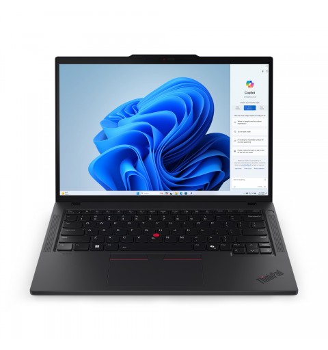 Lenovo ThinkPad T14 Gen 5 (Intel) Intel Core Ultra 7 155U Computer portatile 35,6 cm (14") WUXGA 16 GB DDR5-SDRAM 512 GB SSD