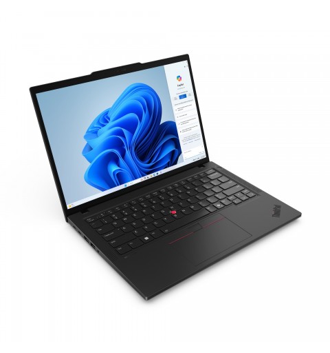 Lenovo ThinkPad T14 Gen 5 (Intel) Intel Core Ultra 7 155U Portátil 35,6 cm (14") WUXGA 16 GB DDR5-SDRAM 512 GB SSD Wi-Fi 6E