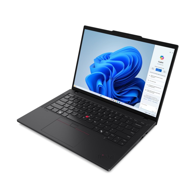 Lenovo ThinkPad T14 Gen 5 (Intel) Intel Core Ultra 7 155U Portátil 35,6 cm (14") WUXGA 16 GB DDR5-SDRAM 512 GB SSD Wi-Fi 6E