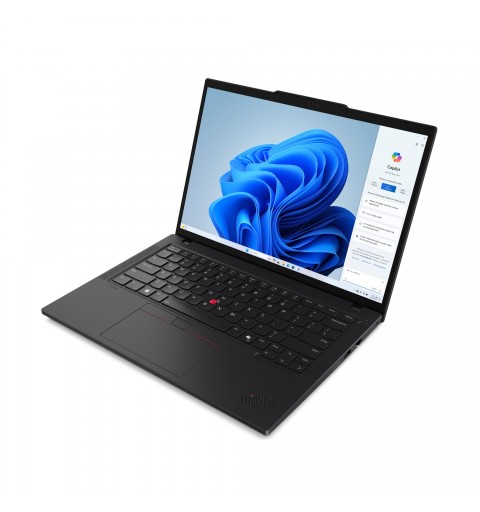 Lenovo ThinkPad T14 Gen 5 (Intel) Intel Core Ultra 7 155U Computer portatile 35,6 cm (14") WUXGA 16 GB DDR5-SDRAM 512 GB SSD