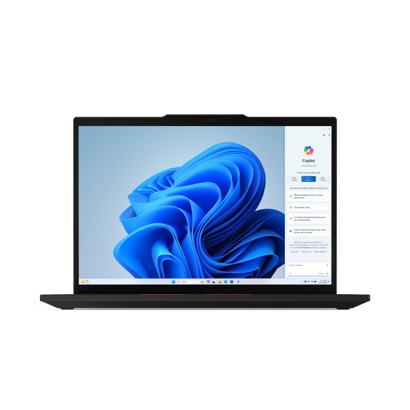 Lenovo ThinkPad T14 Gen 5 (Intel) Intel Core Ultra 7 155U Laptop 35.6 cm (14") WUXGA 16 GB DDR5-SDRAM 512 GB SSD Wi-Fi 6E