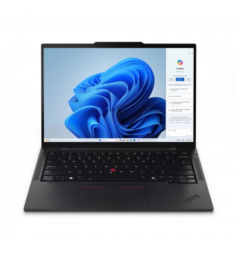 Lenovo ThinkPad T14s Gen 5 Intel Core Ultra 7 155U Computer portatile 35,6 cm (14") WUXGA 32 GB LPDDR5x-SDRAM 1 TB SSD Wi-Fi 6E