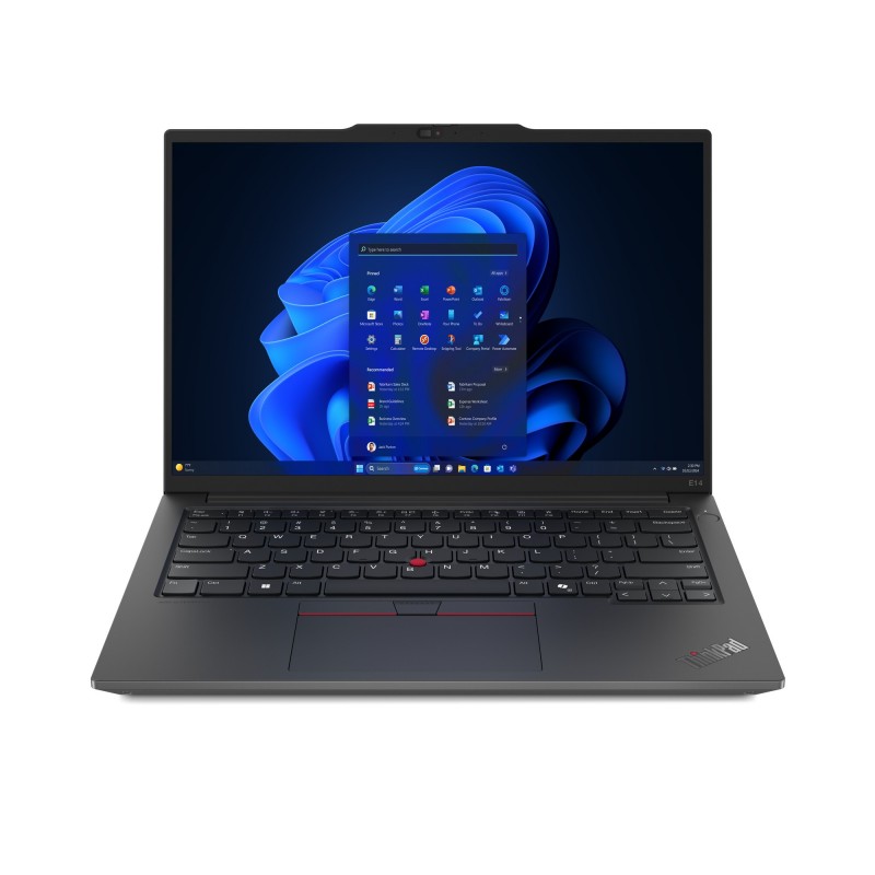 Lenovo ThinkPad E14 Intel Core Ultra 5 125U Ordinateur portable 35,6 cm (14") WUXGA 16 Go DDR5-SDRAM 512 Go SSD Wi-Fi 6E