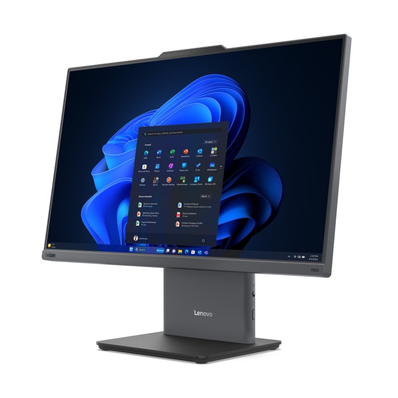 Lenovo ThinkCentre neo 50a Intel® Core™ i3 i3-1315U 60,5 cm (23.8") 1920 x 1080 Pixel All-in-One-PC 8 GB DDR5-SDRAM 512 GB SSD