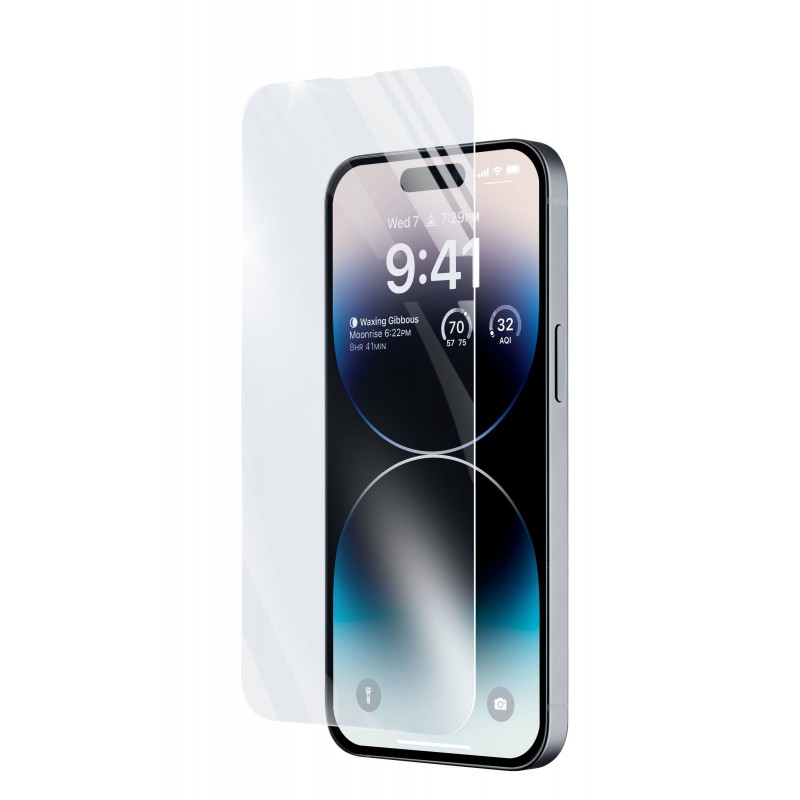 Cellularline Impact Glass - iPhone 14 Plus 14 Pro Max