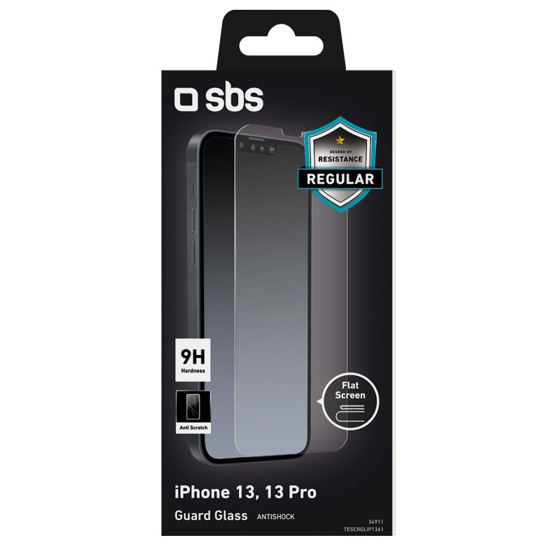 SBS TESCRGLIP1361 écran et protection arrière de téléphones portables Apple 1 pièce(s)