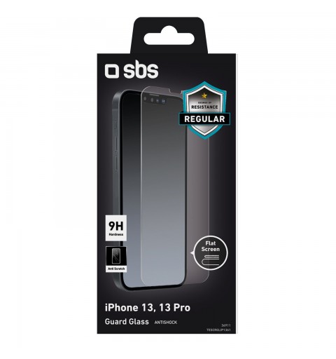 SBS TESCRGLIP1361 écran et protection arrière de téléphones portables Apple 1 pièce(s)