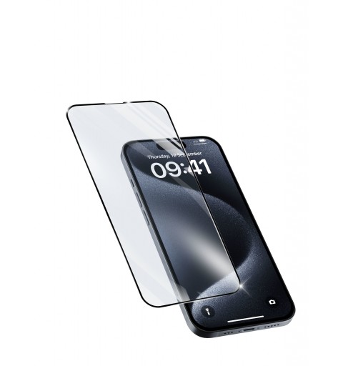 Cellularline Impact Glass Capsule - iPhone 15 15 Pro