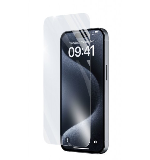 Cellularline Impact Glass - iPhone 15 15 Pro