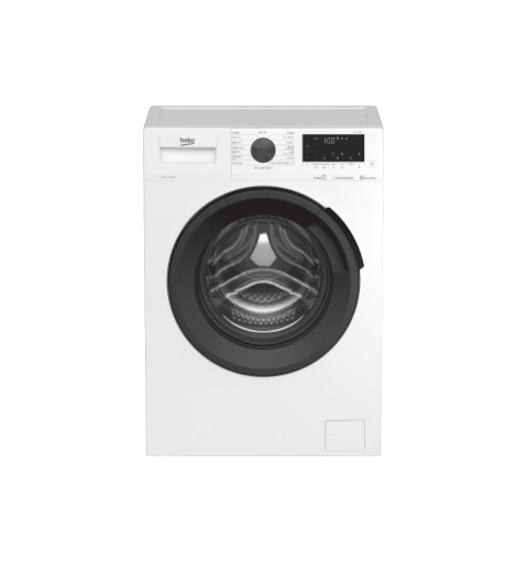 Beko WUX71486AI-IT machine à laver Charge avant 7 kg 1400 tr min Blanc