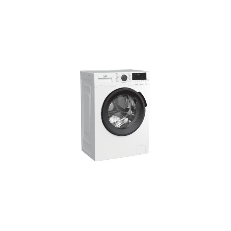 Beko WUX71486AI-IT machine à laver Charge avant 7 kg 1400 tr min Blanc