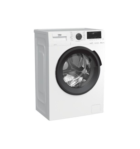 Beko WUX71486AI-IT machine à laver Charge avant 7 kg 1400 tr min Blanc