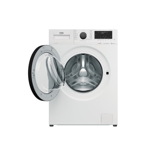 Beko WUX71486AI-IT machine à laver Charge avant 7 kg 1400 tr min Blanc