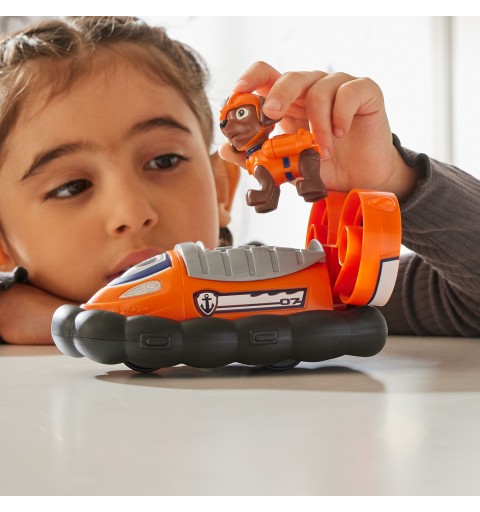 PAW Patrol , Zuma’s Hovercraft, Toy Vehicle with Collectible Action Figure, Sustainably Minded Kids Toys for Boys & Girls Ages