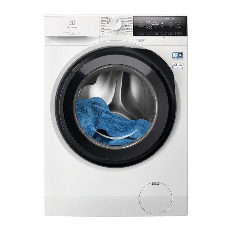 Electrolux EW6F310GQ lavadora Carga frontal 10 kg 1351 RPM Blanco