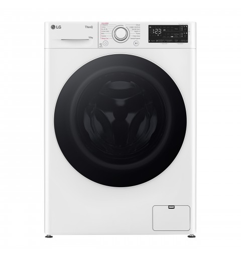 LG F4R3710NSWW lavadora Carga frontal 10 kg 1400 RPM Blanco