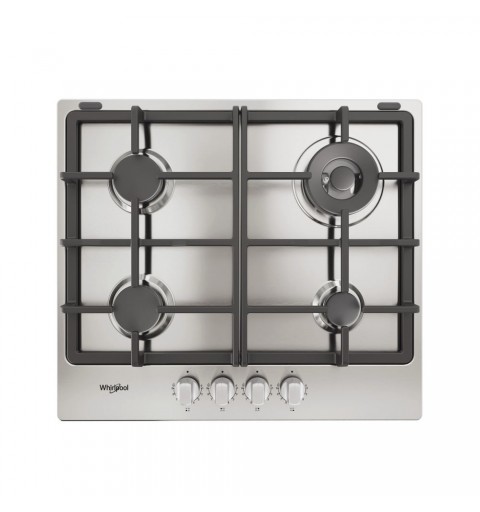 Whirlpool TGML 661 IX R Stainless steel Built-in 58 cm Gas 4 zone(s)