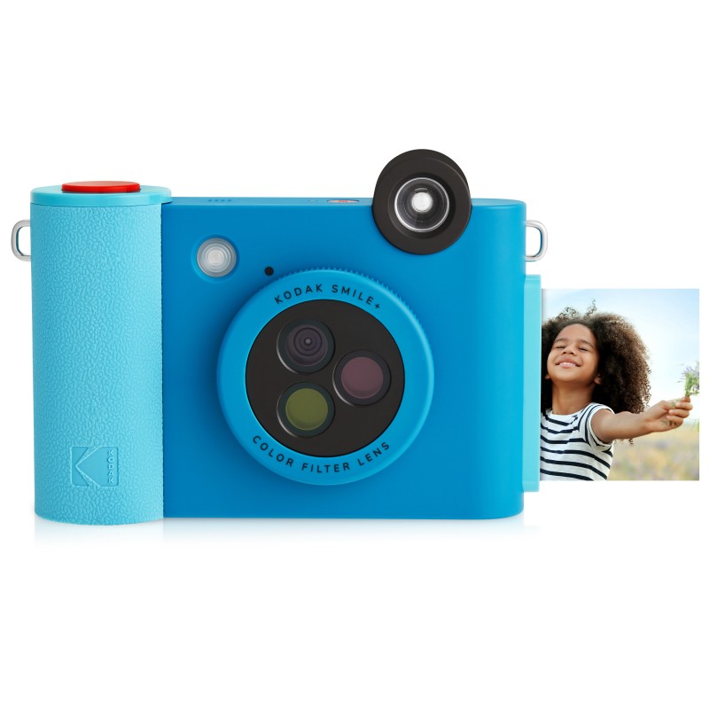 Kodak Smile+ 50.8 x 76.2 mm Blue