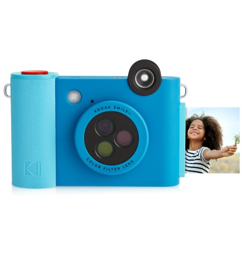 Kodak Smile+ 50,8 x 76,2 mm Azul