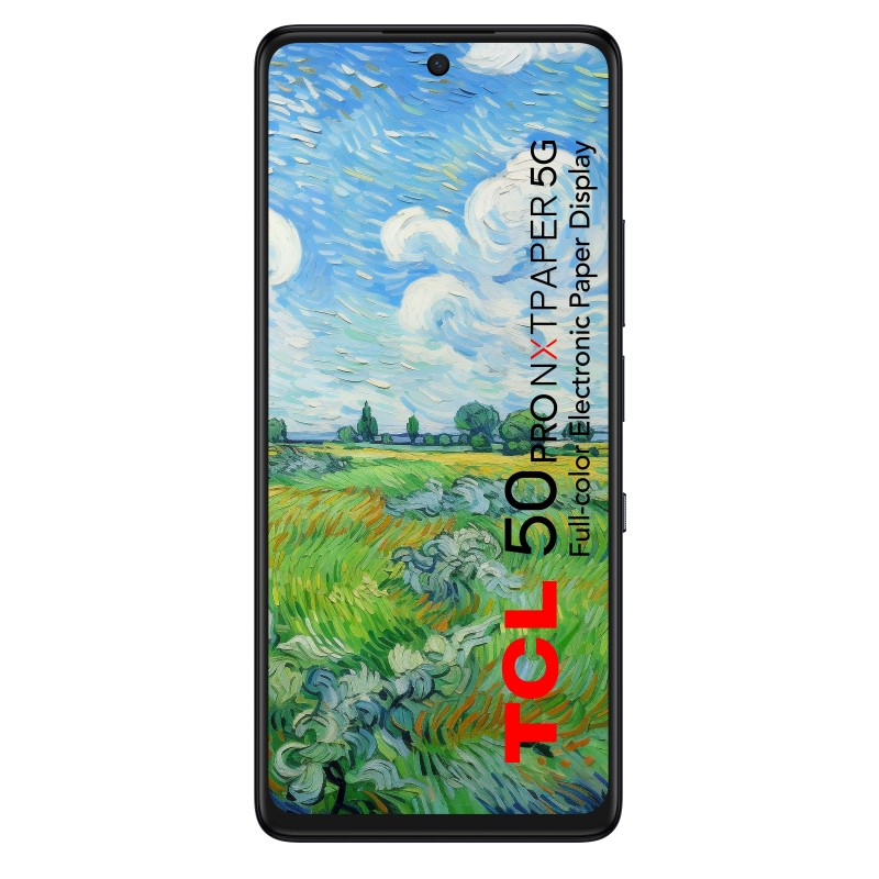 TCL 50 Pro NXTPAPER 5G 17,2 cm (6.78") Double SIM Android 14 USB Type-C 8 Go 512 Go 5010 mAh Gris