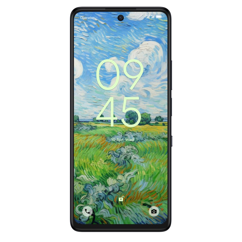 TCL 50 Pro NXTPAPER 5G 17,2 cm (6.78") Doppia SIM Android 14 USB tipo-C 8 GB 512 GB 5010 mAh Grigio