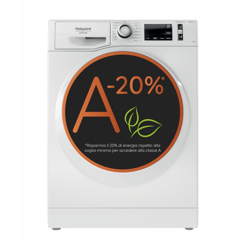 Hotpoint Lavatrice a libera installazione NR 849G WS A IT