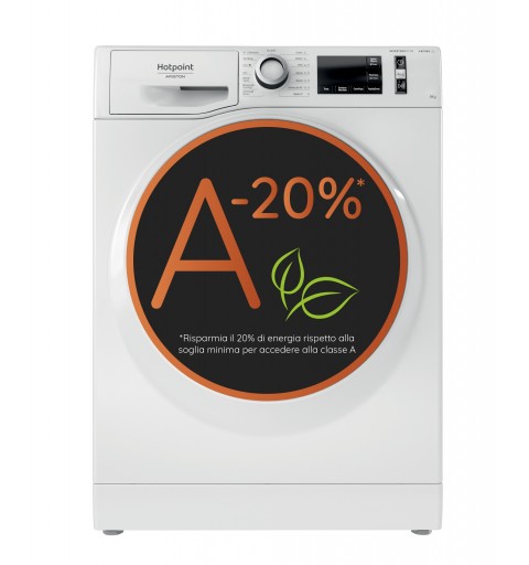 Hotpoint Lavatrice a libera installazione NR 849G WS A IT