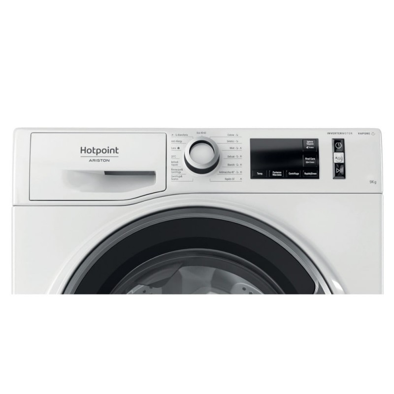 Hotpoint Lavatrice a libera installazione NR 849G WS A IT