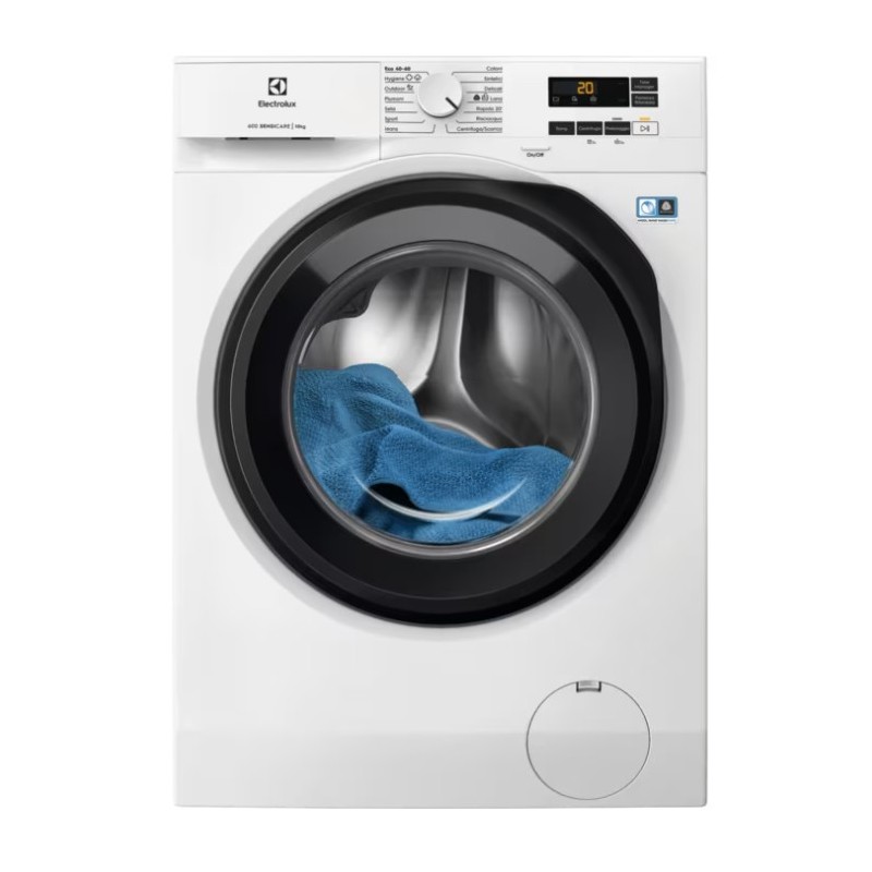 Electrolux EW6F110G lavadora Carga frontal 10 kg 1351 RPM Blanco