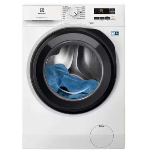 Electrolux EW6F110G lavadora Carga frontal 10 kg 1351 RPM Blanco