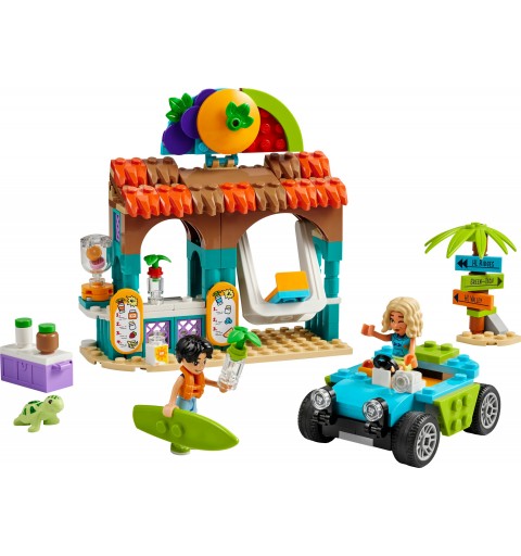 LEGO Beach Smoothie Stand