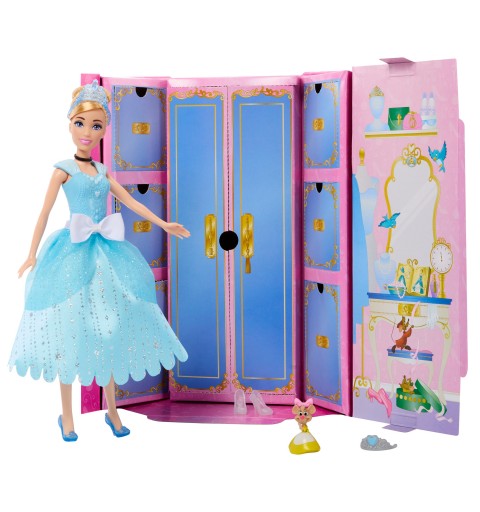 Disney Princess ROYAL FASHION REVEAL Cinderella Doll