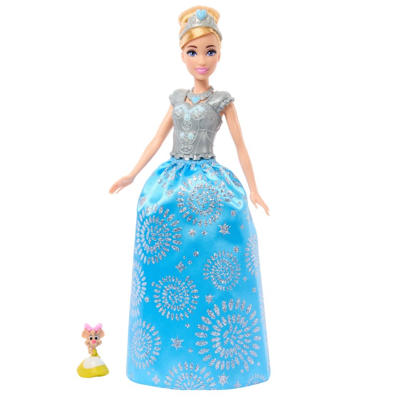 Disney Princess Disney – Princesses Disney – Poupée Cendrillon Royal Fashion Reveal