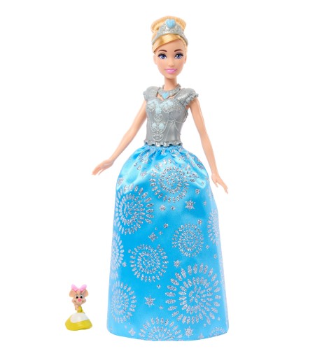 Disney Princess Disney – Princesses Disney – Poupée Cendrillon Royal Fashion Reveal