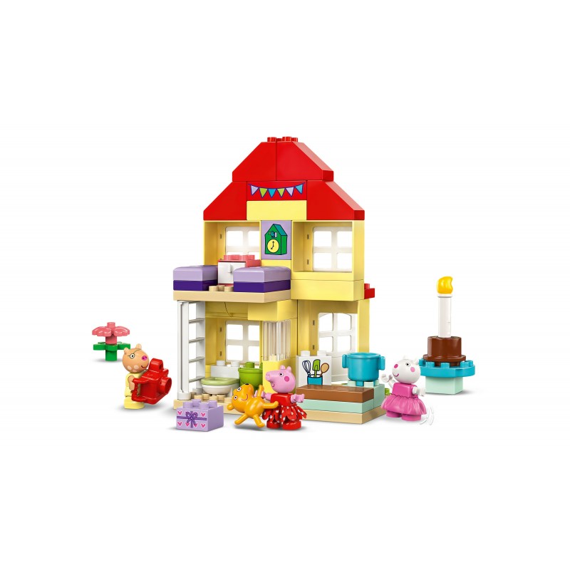 LEGO Casa de Cumpleaños de Peppa Pig