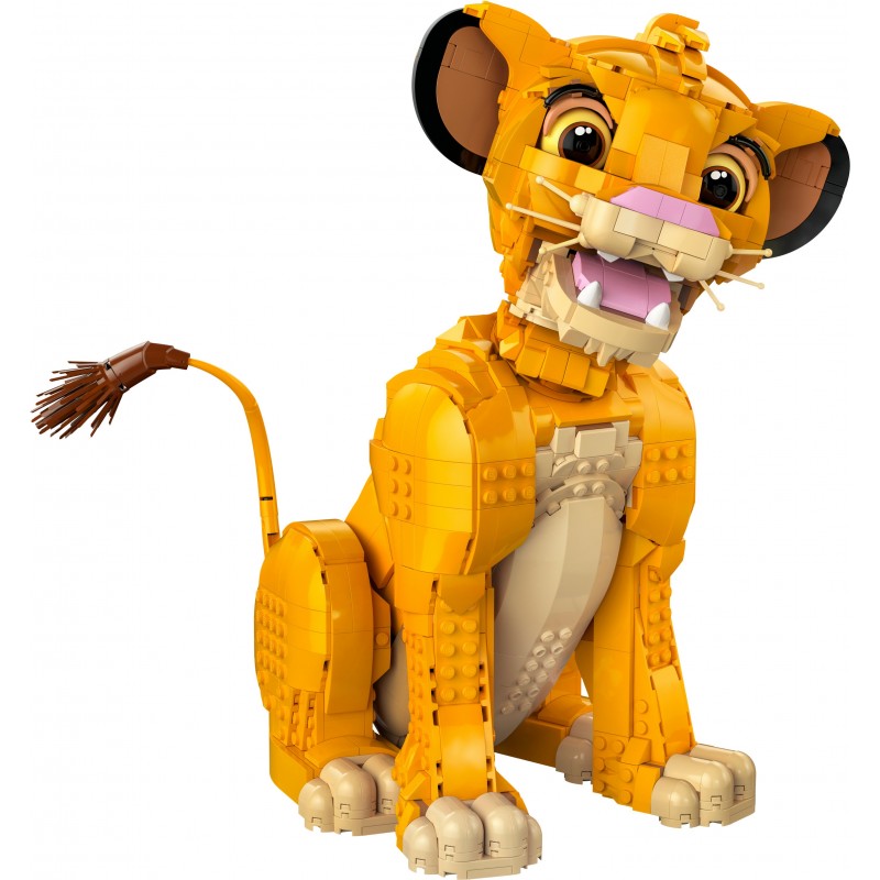 LEGO Giovane Simba, Re Leone