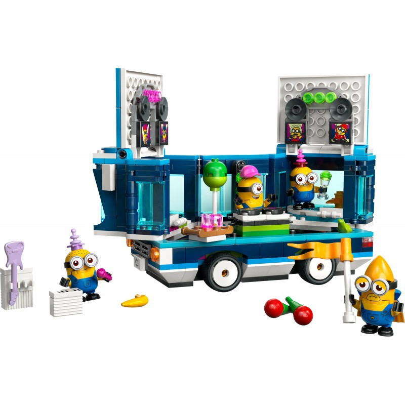 LEGO Alien Conquest Il Party Bus musicale dei Minions